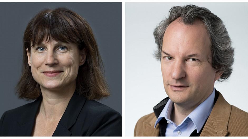NZZ am Sonntag: Regula Freuler und Christian Berzins gehen