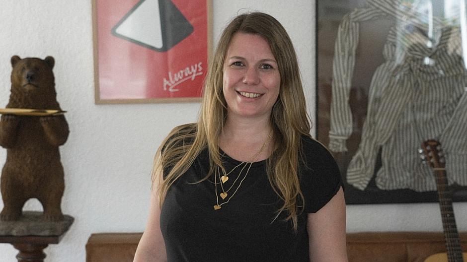 Grizzly: Regula Neuenschwander wird Promoterin