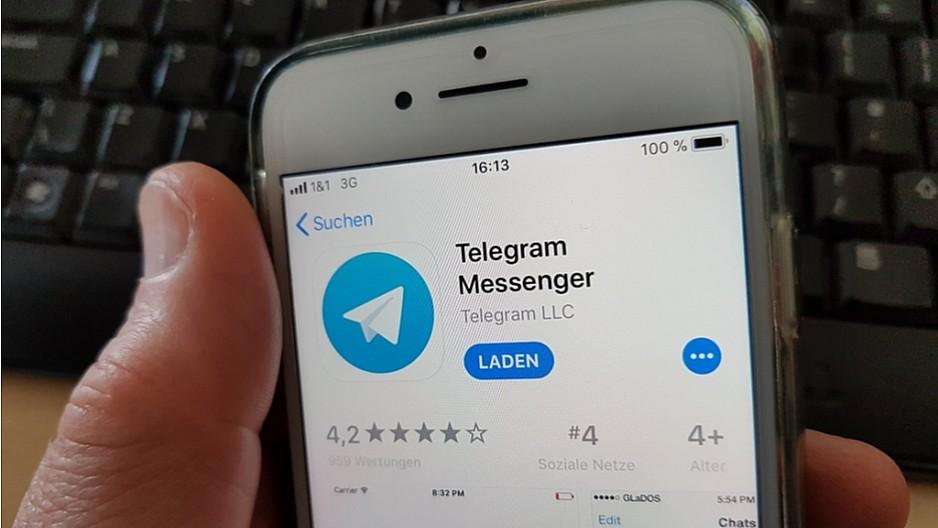 Telegram: Rekordzuwachs nach Facebook-Panne verzeichnet