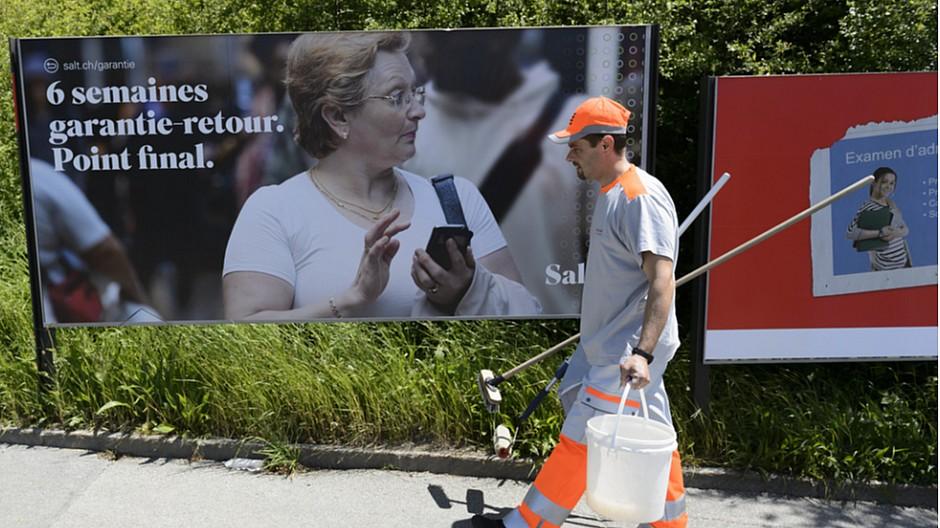 APG: Rekurs gegen Vergabe-Entscheid der Stadt Genf