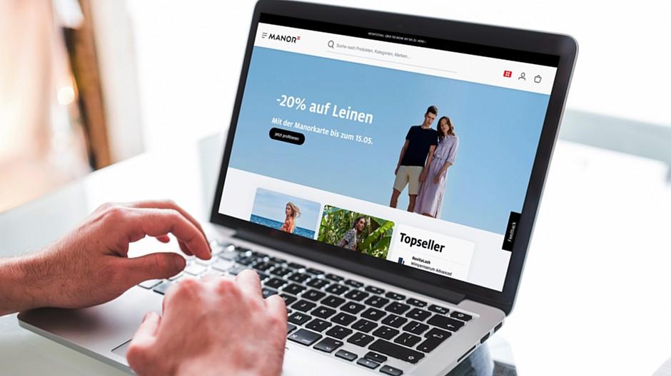 Nexum: Relaunch des Onlineshops von Manor