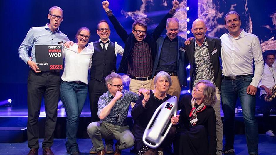 BoSW 2023: Relaunch meteoschweiz.ch holt den «Master»