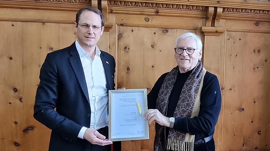 SVIK-Rating: Renato Fasciati ist «Kommunikator 2022»