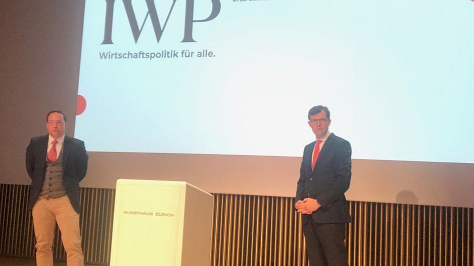 IWP: René Scheu mit erstem Auftritt als Geschäftsführer