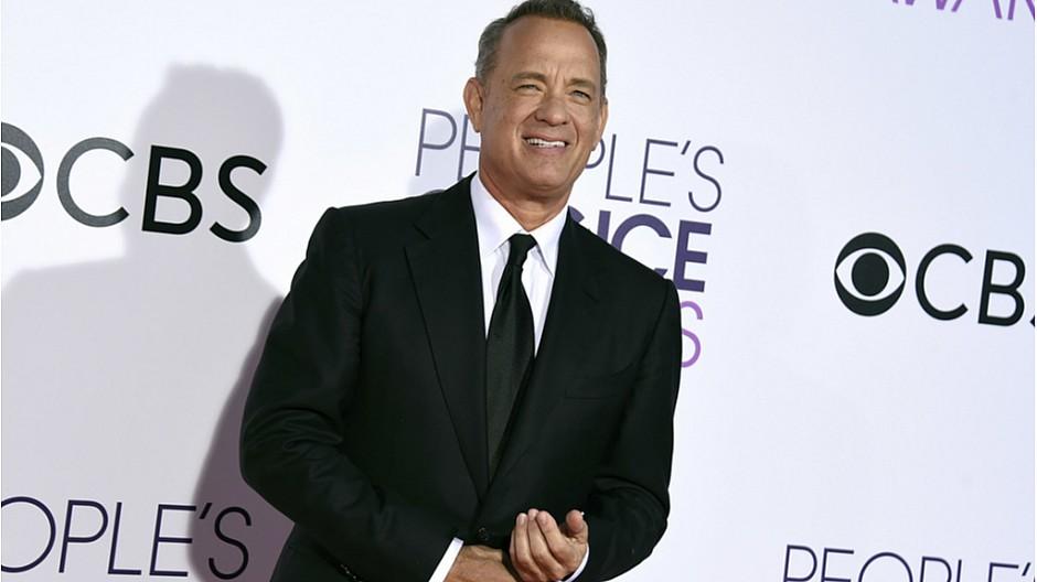 Tom Hanks: Reporter mit neuer Espressomachine beschenkt