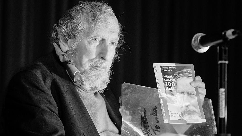 Todesfall: Reporterlegende Georg Stefan Troller ist tot