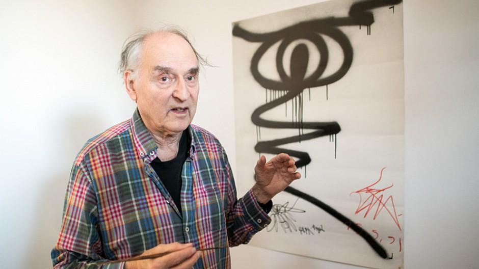 Harald Naegeli: Rettet den Sprayer von Zürich