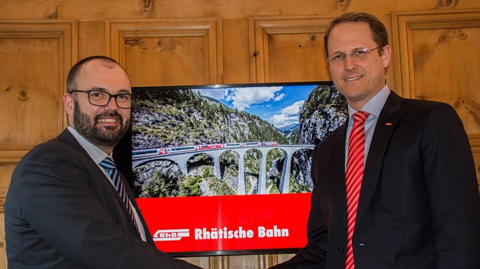 Passenger TV: Rhätische Bahn neu ausgerüstet
