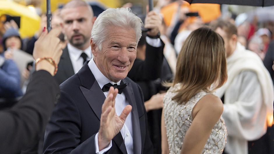 ZFF: Richard Gere zeigt in Zürich eine Weltpremiere