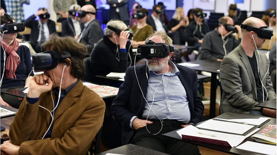 Medienkonferenz 4.0: Ringier setzt auf Virtual Reality