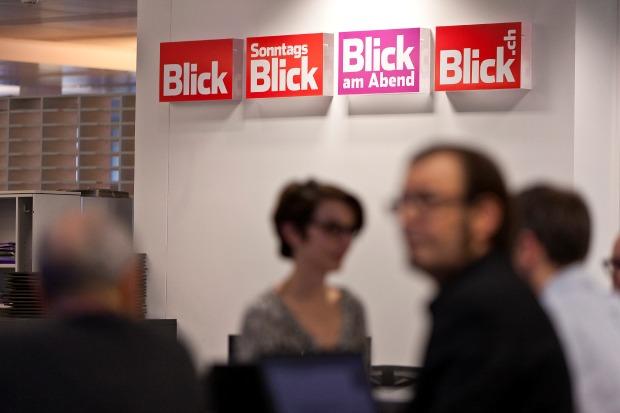 Ringier: Unsicherheit im Blick-Newsroom