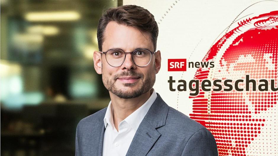 SRF: Roger Aebli neu bei der «Tagesschau»