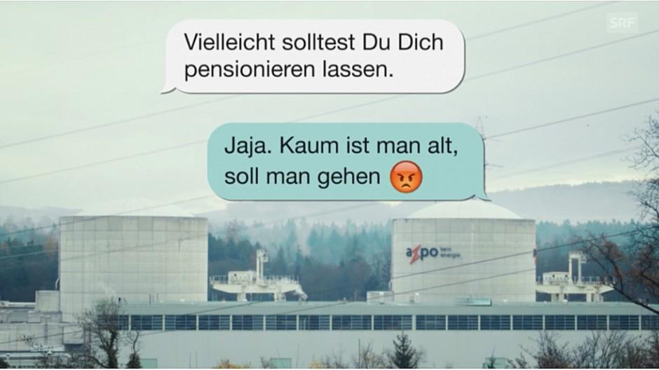 SRF: Roger Blum rügt «Deville Late Night»
