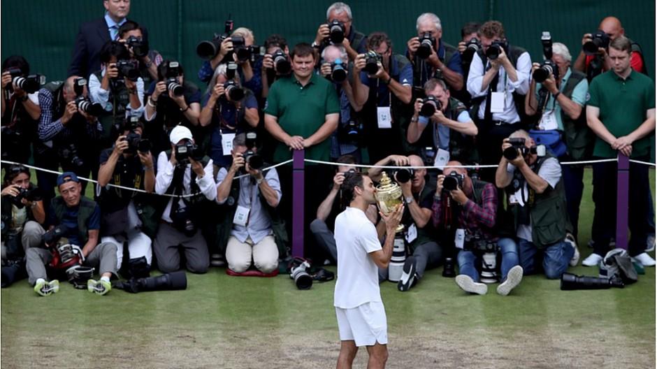 Presseschau: Roger Federer ganz vorne