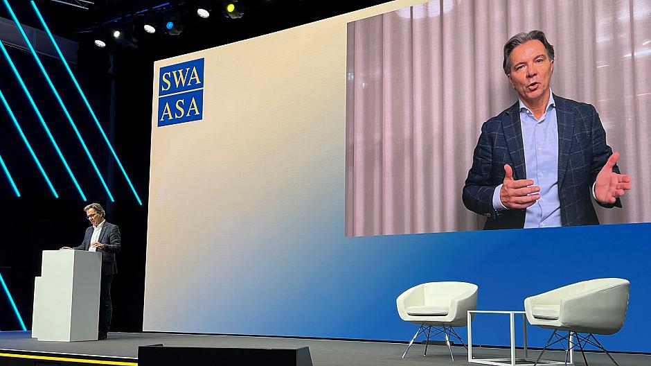 SWA: Roger Harlacher 2.0 begrüsst zum Jahresmeeting
