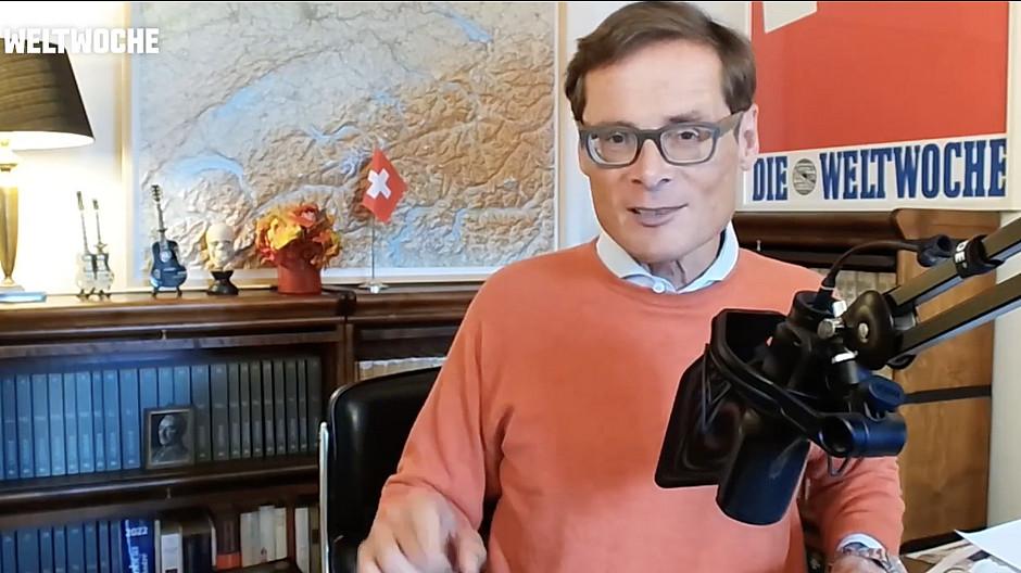 Weltwoche: Roger Köppel startet Campus-Tour
