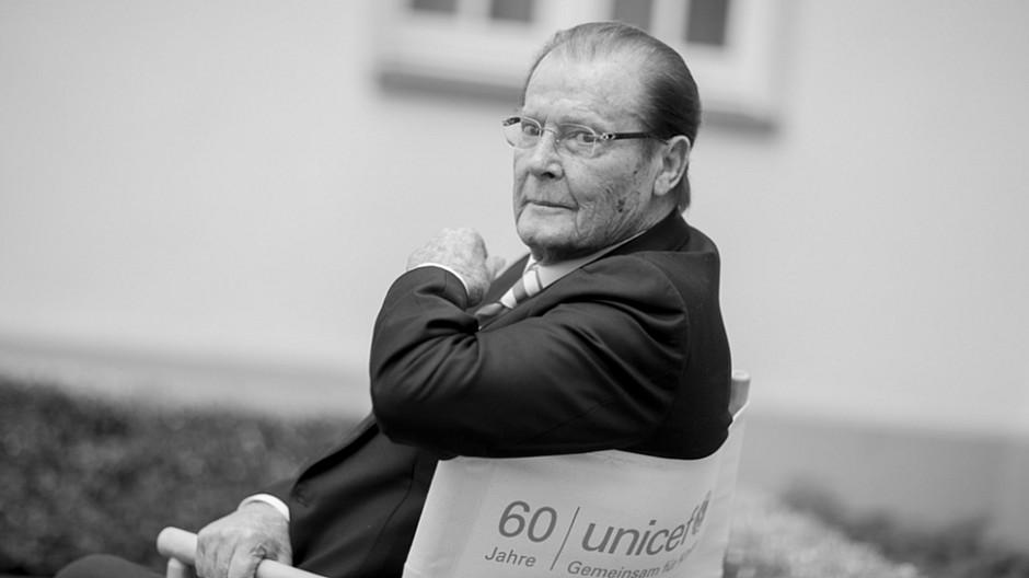 Todesfall: Roger Moore stirbt im Alter von 89 Jahren