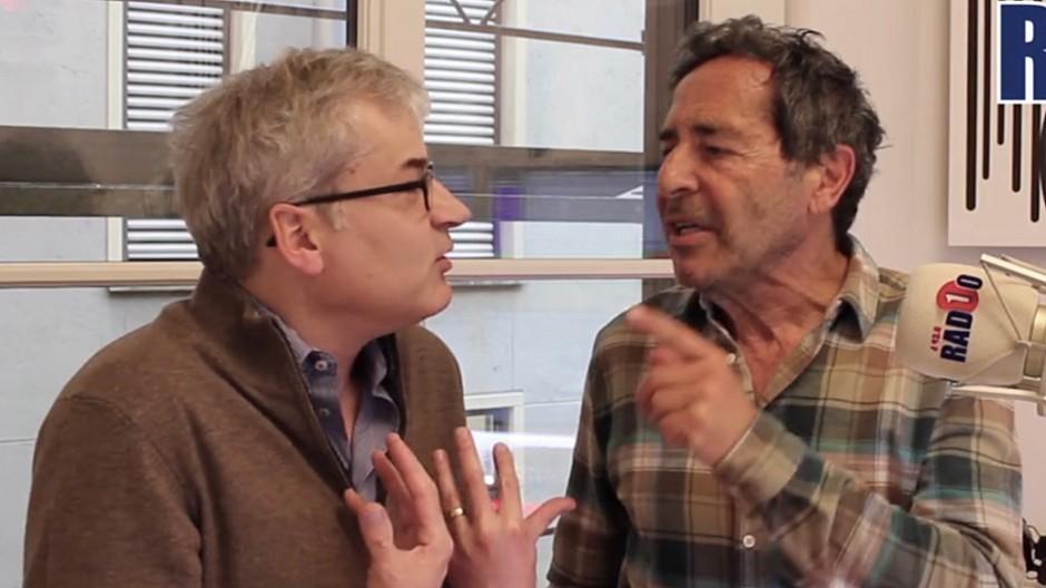 Radio 1: Roger Schawinski bricht Sendung ab
