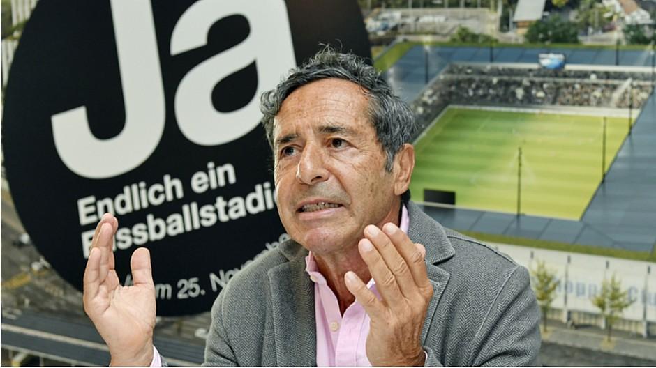 Hardturm-Areal Zürich: Roger Schawinski kämpft für Fussballstadion