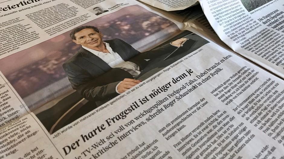 Tamedia: Roger Schawinski findet Kritik «verletzend»