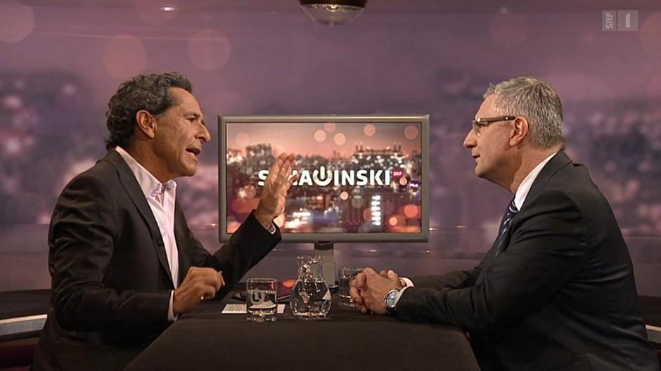 SRF: Roger Schawinski war zu Recht konfrontativ