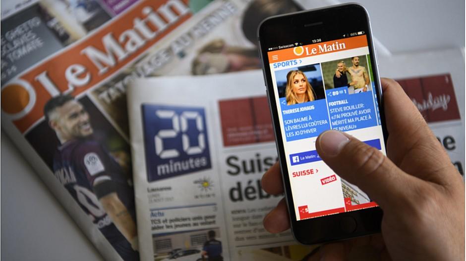 Presseförderung: Romandie soll gemeinsam vorgehen