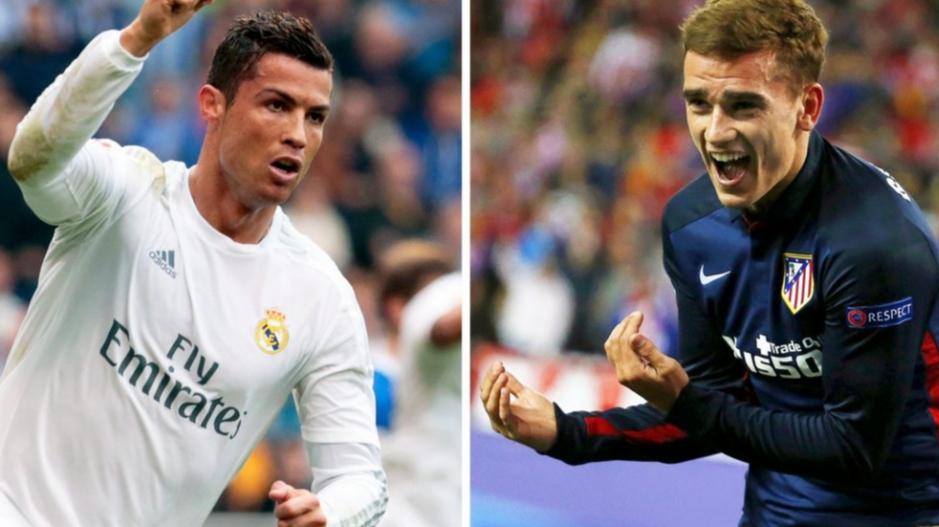 Google: Ronaldo schlägt Griezmann bei Suchanfragen