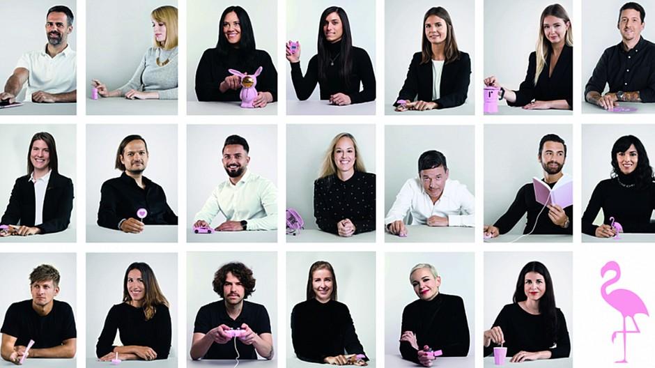 Leading Swiss Agencies: Rosarot wird neues Mitglied
