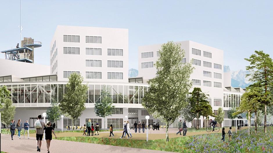 SRG: RTS erhält 2025 neues Gebäude in Ecublens