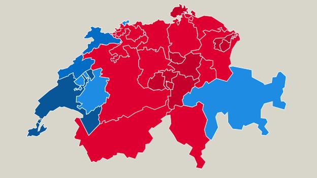 Vox-Analyse: Knappes Ja für RTVG zeigt politische Spaltung auf