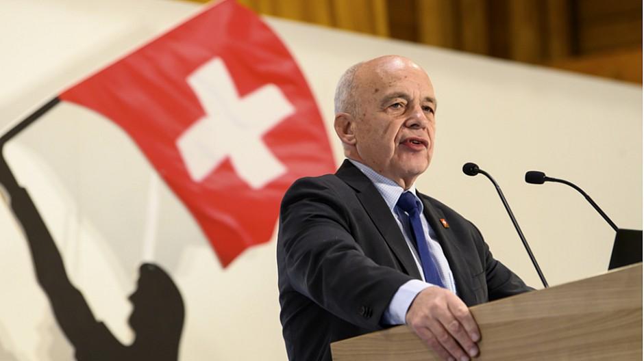 Coronavirus: Rüffel für die Medien von Ueli Maurer