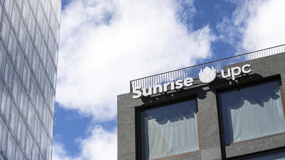 Sunrise UPC: Rund 58'000 Kunden dazugewonnen