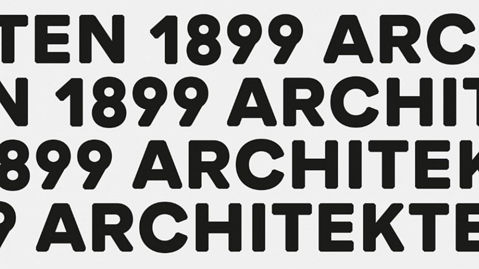 In Flagranti: Runder Auftritt für ein Architekturbüro