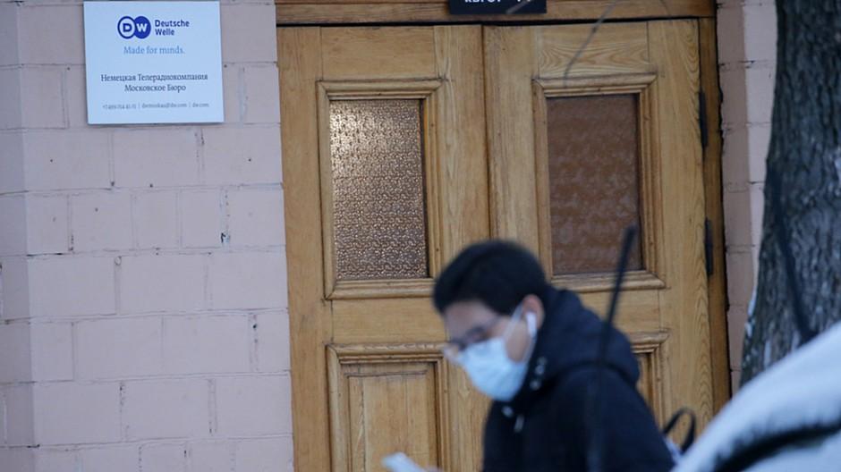 Deutsche Welle: Russisches Sendeverbot stösst auf Kritik