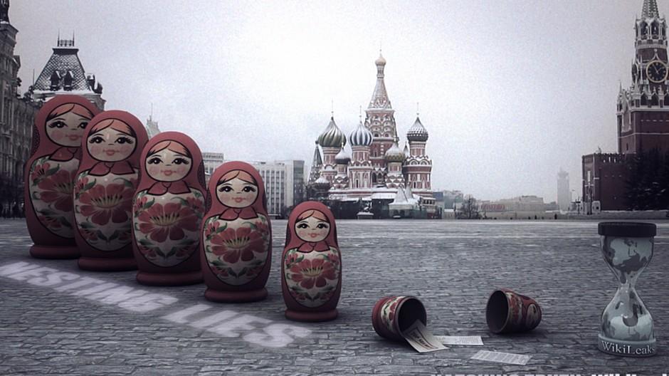 Wikileaks: Russland nutzt Plattform zur Desinformation