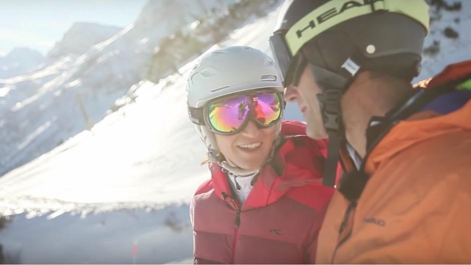 Freicom: «S Skifahre hät me do erfunde»
