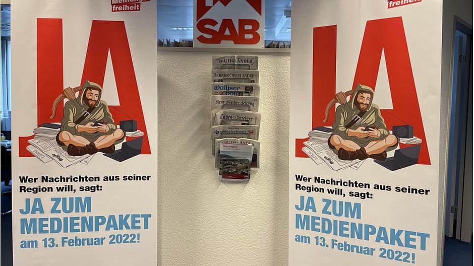 Medienpaket: SAB unterstützt die Vorlage