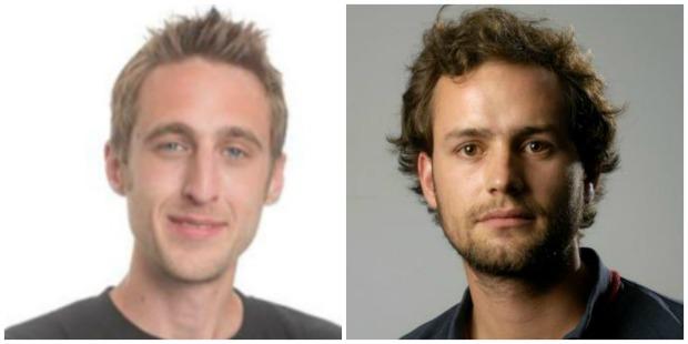 Blick: Michael Sahli und Joel Weibel verstärken das Reporterteam