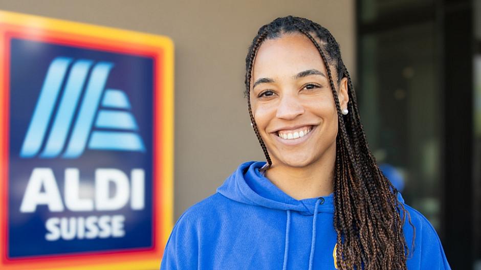 Aldi Suisse: Salomé Kora ist neue Markenbotschafterin