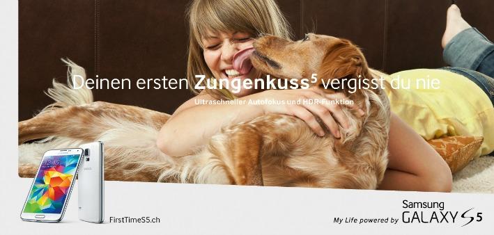 Serranetga: Erste Male erleben mit Samsung