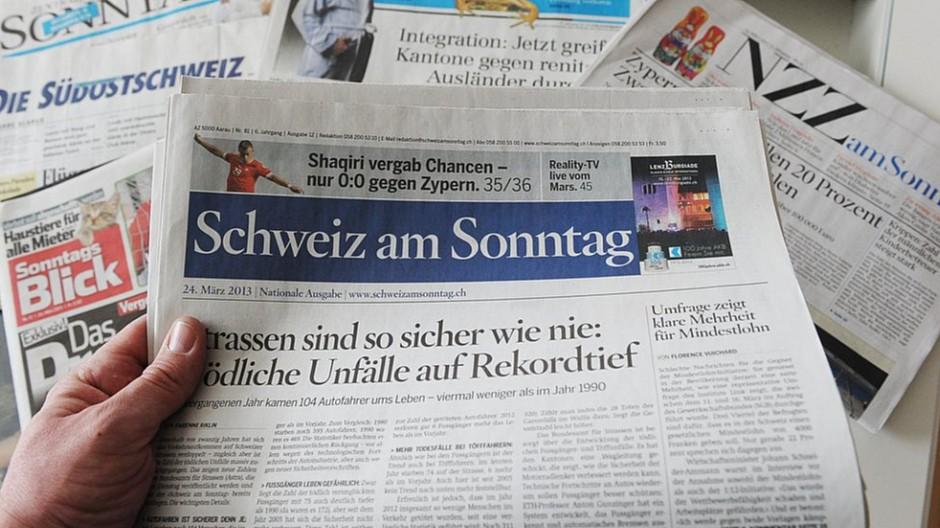 Schweiz am Sonntag: Die Zeitung soll bald «Schweiz am Wochenende» heissen