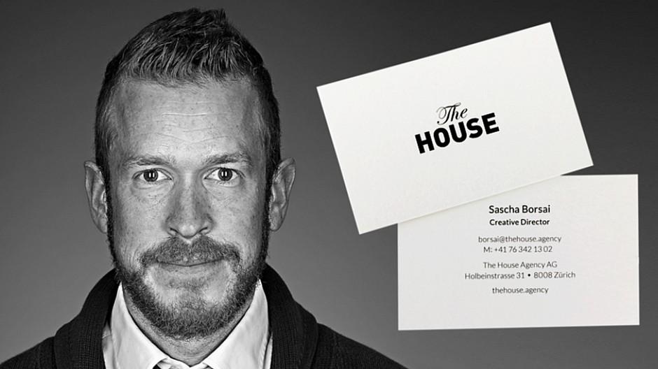 The House: Sascha Borsai neuer Creative Director
