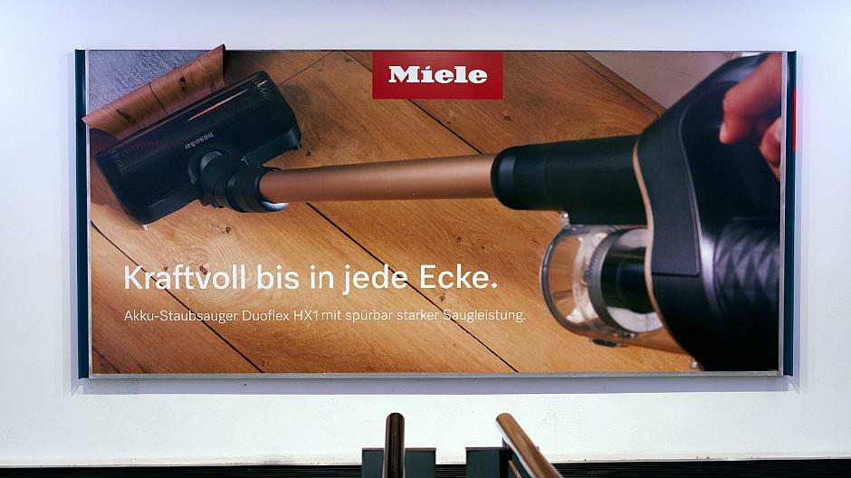 Saatchi & Saatchi: Saugkraft sichtbar gemacht