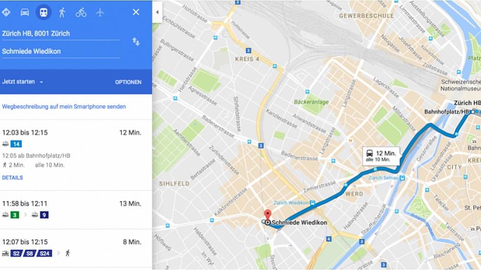 SBB-Reiseplaner: SBB kooperieren mit Taxis und Uber