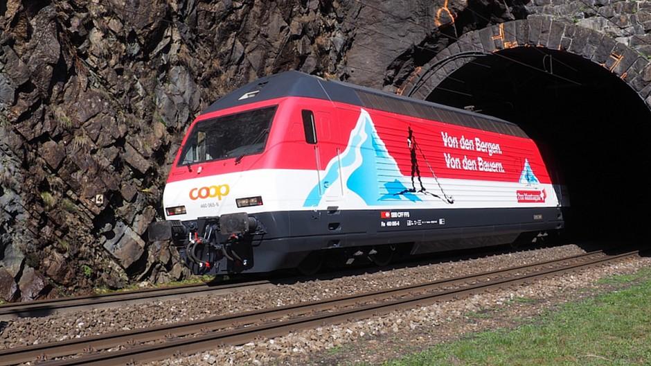 Coop: SBB-Lok wird auf einjährige Reise geschickt