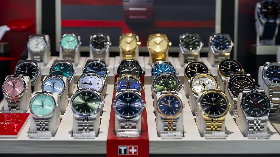 Swatch: Schadenersatz von Samsung gefordert