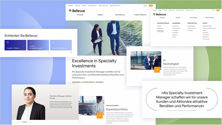 Jung von Matt Brand Identity: Markenschärfung bei Bellevue