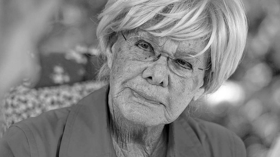 Todesfall: Schauspielerin Ingrid van Bergen gestorben