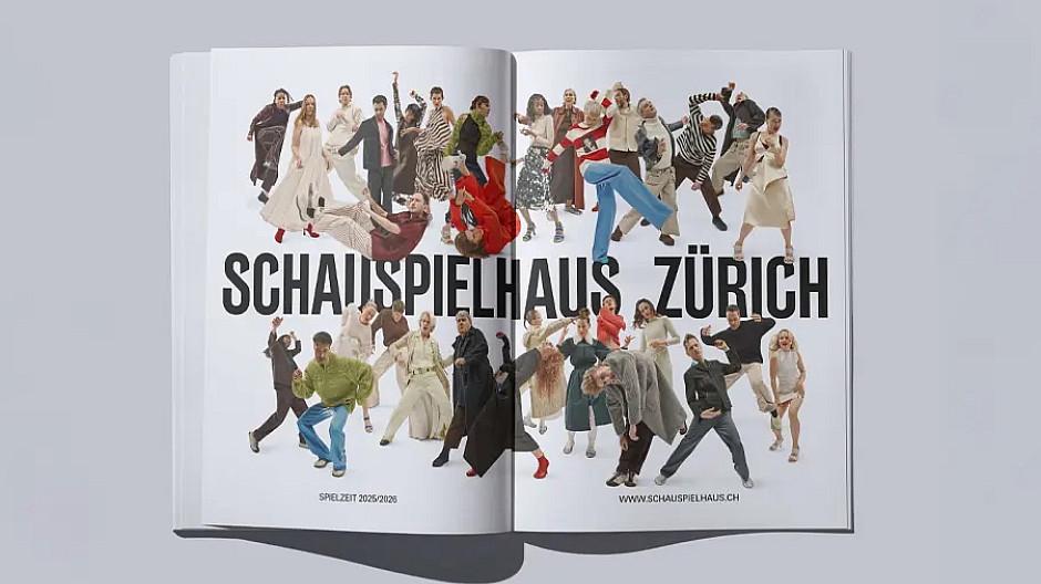 Studio Voile: Schauspielhaus Zürich erhält neuen visuellen Auftritt