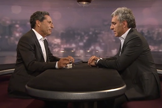SRF: Kontroverse Kritiken für "Schawinski" mit Walter de Gregorio